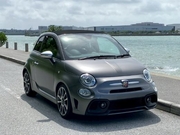 新入庫! アバルト 595Cツーリズモ ソフトトップカブリオレ リムジン那覇空港個別無料送迎(最大7人まで)! ※諸事情等により、リムジン以外での送迎になる場合もあり画像