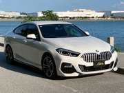 新入庫! BMW218d グランクーペ Mスポーツ リムジン那覇空港個別無料送迎(最大7人まで)! ※諸事情等により、リムジン以外での送迎にな画像
